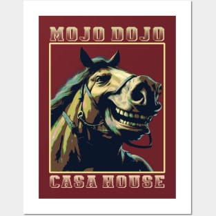 Mojo Dojo Casa House Posters and Art